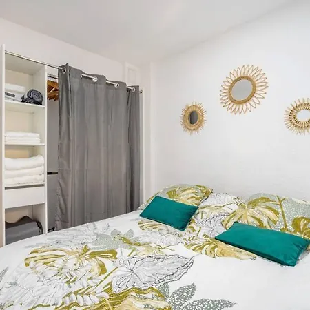 T2 Plage Catalans-vieux Port Apartment