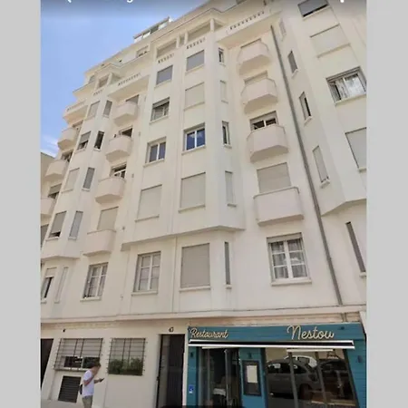 T2 Plage Catalans-vieux Port Apartment Marseille