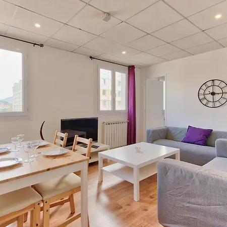 Apartment T3 Bd Michelet - Proche Stade Velodrome Et Marseille