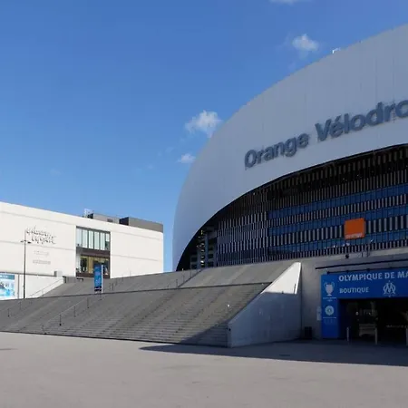 T3 Bd Michelet - Proche Stade Velodrome Et Marseille