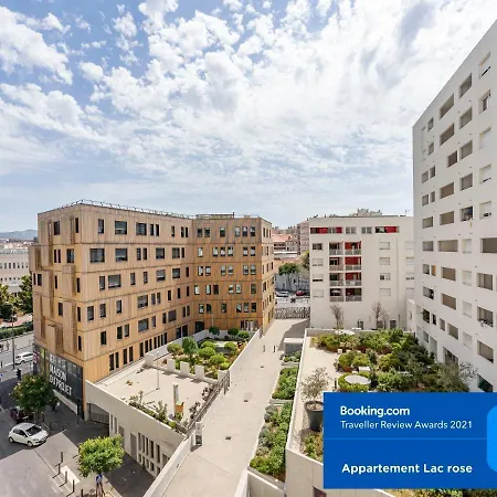 Lac Rose - Parking, Metro, Jusqu'a 4 Personnes *