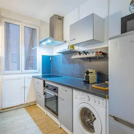 T2 Plage Catalans-vieux Port Apartment Marseille
