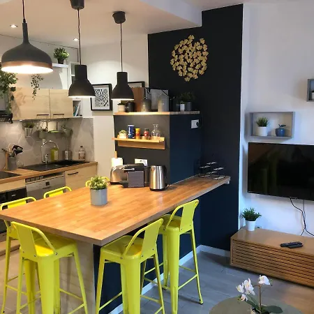 Apartment Le Cocon Joliette *