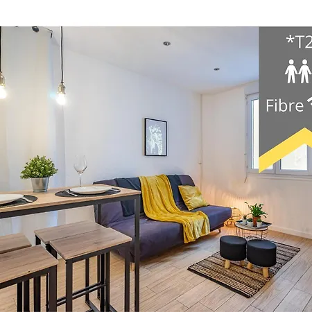 Apartment T2 Plage Catalans-vieux Port Marseille
