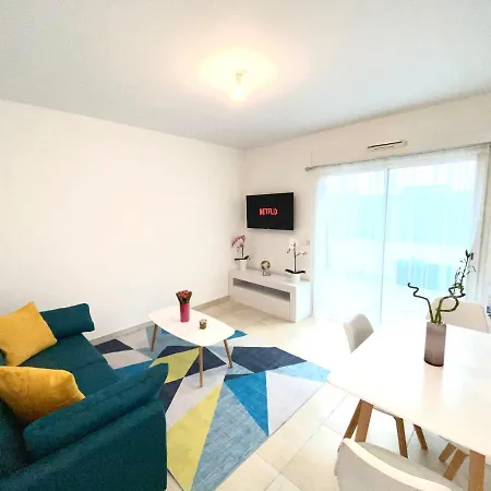 Apartment La De La Pointe Rouge Marseille