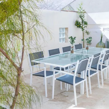 La Maison De Famille 3 8 Pers Terrasse Parking Clim * Marseille