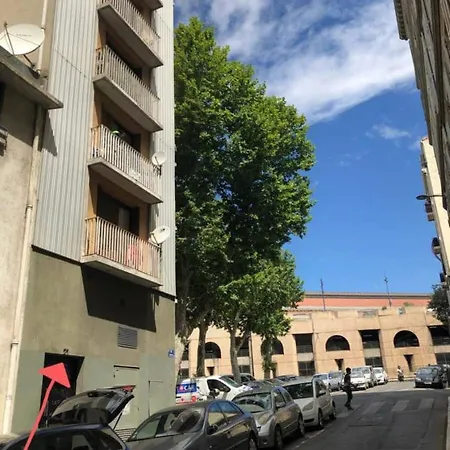 Apartment Studio Place Des Marseillais , Gare Saint Charles
