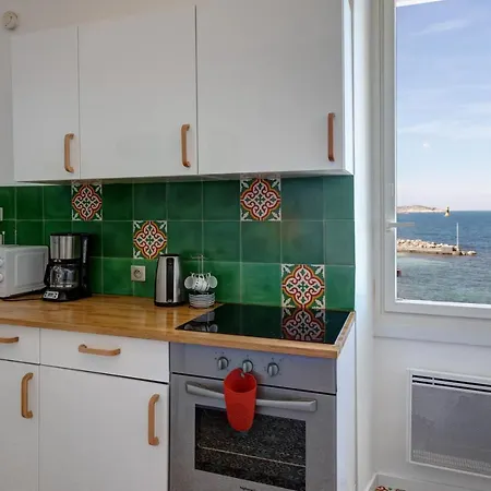 Holiday home Cabanon De Malmousque Marseille