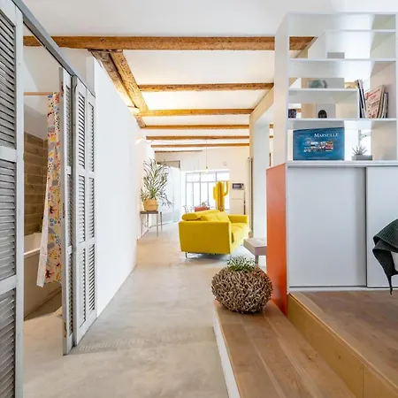 Chic Et Moderne Apartment Marseille