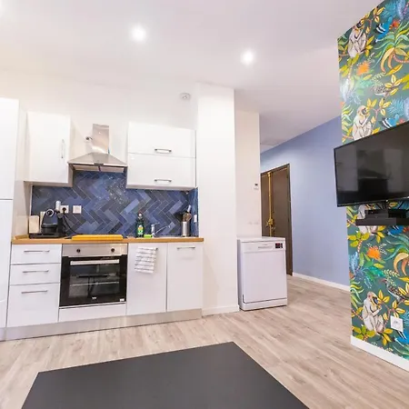 Apartamento T4 D'exception Gare St Charles/vieux Port *