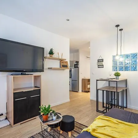 Apartment T2 Plage Catalans-vieux Port Marseille