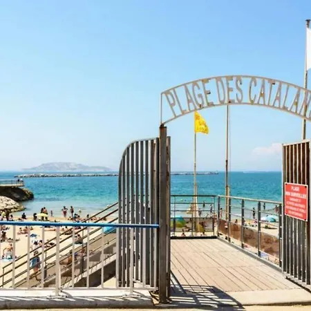 T2 Plage Catalans-vieux Port * Marseille