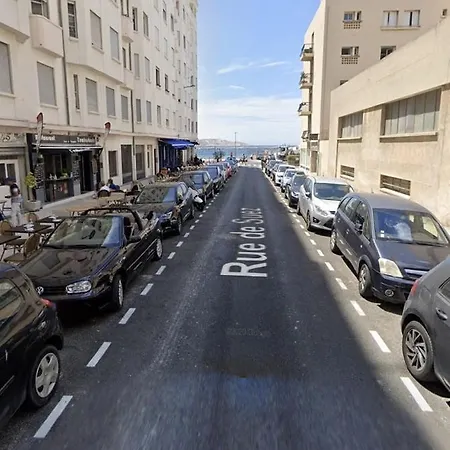T2 Plage Catalans-vieux Port Apartment