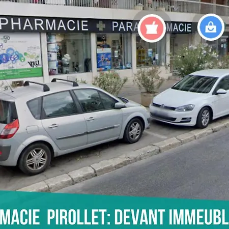 5 Minutes Saint Charles Apartment Marseille