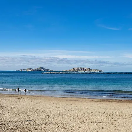 Apartment T2 Plage Catalans-vieux Port Marseille