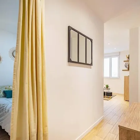 Apartment T2 Plage Catalans-vieux Port *