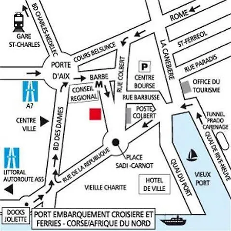 Hotel Centre Vieux Port 3*