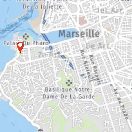 Apartment T2 Plage Catalans-vieux Port Marseille