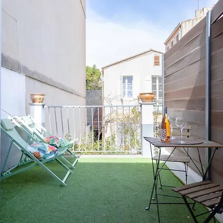 Blancarde Terrasse Parking Clim * Marseille