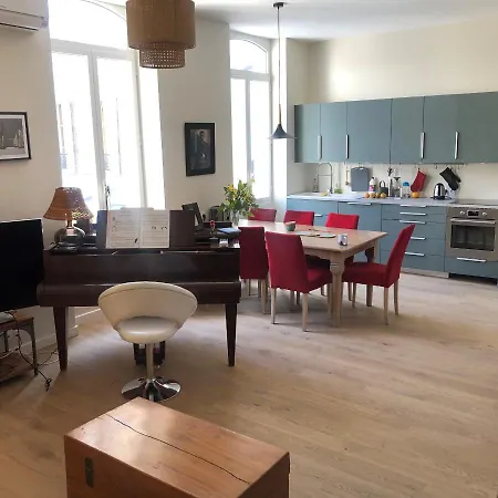 Apartment Paradis Marseille