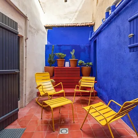 5*, Climatise, Avec Terrasse Au Quartier Le Panier