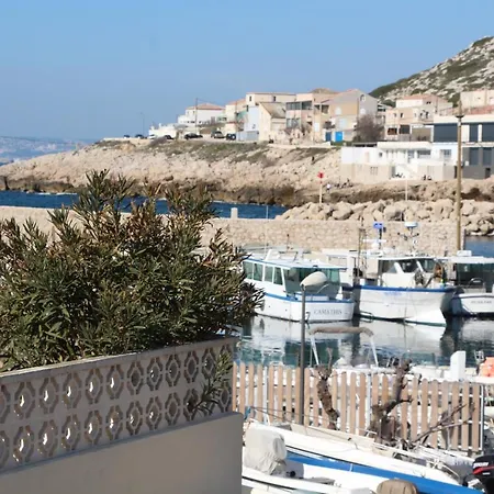 Cabanon Aux Goudes A Avec Vue Marseille