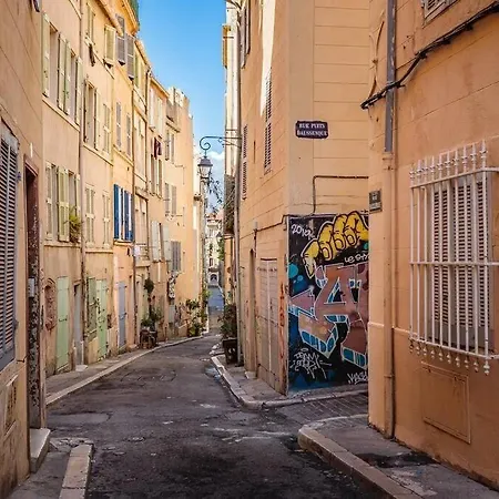 5*, Climatise, Avec Terrasse Au Quartier Le Panier Apartment Marseille