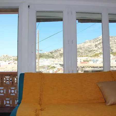 Cabanon Aux Goudes A Avec Vue Marseille
