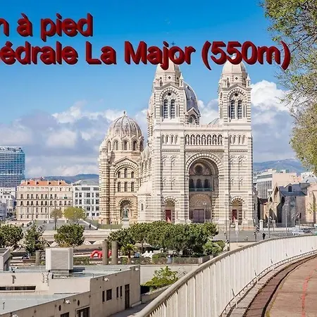 Apartment 5*, Climatise, Avec Terrasse Au Quartier Le Panier Marseille