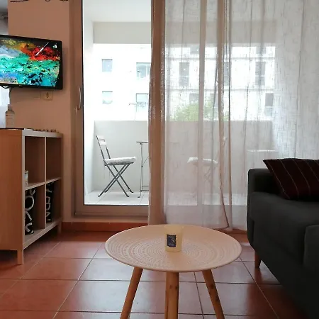 Apartment La Major, T2 Standing Avec Parking