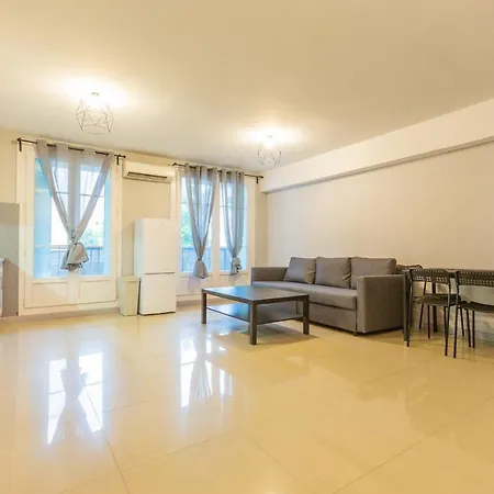Superbe T4 Renove Spacieux Avec Stationnement Libre Et Gratuit Apartment Marseille