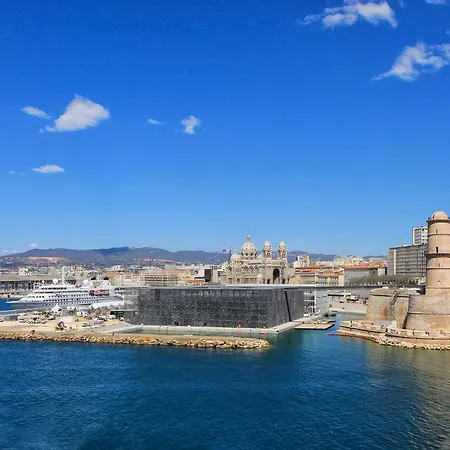 Europe Vieux Port Marseille