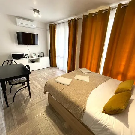 Studio Place Des Marseillais , Gare Saint Charles Marseille