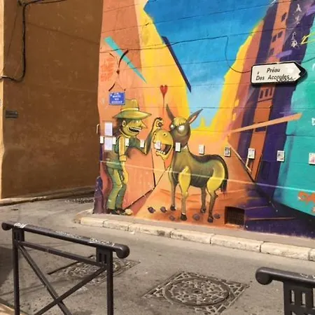 Apartamento App-art Coeur Du Panier Vieux-port Vieille Charite
