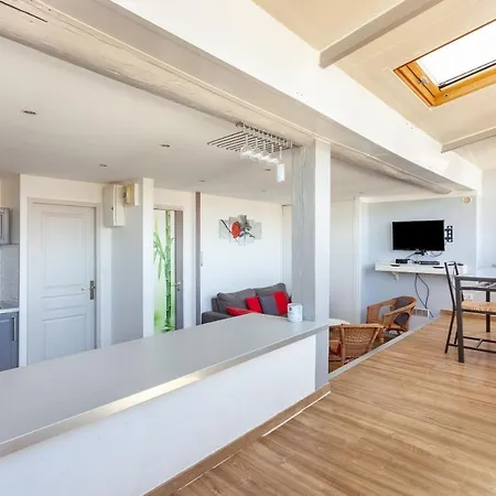 180° Sur Le Ciel... 5 Minutes Du Port Apartment