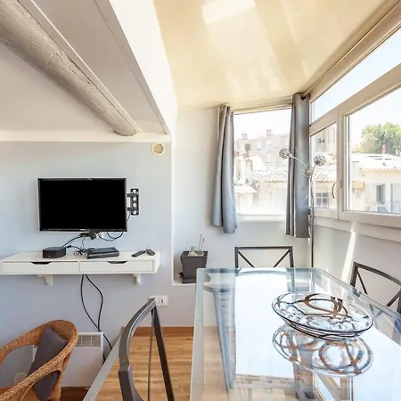 Apartment 180° Sur Le Ciel... 5 Minutes Du Port *