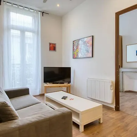 Schuman 2 - Le Bonheur De La Joliette Apartment *