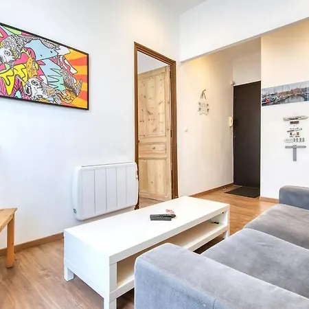 Schuman 2 - Le Bonheur De La Joliette Apartment *