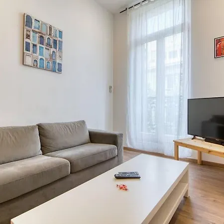 Schuman 2 - Le Bonheur De La Joliette Apartment *
