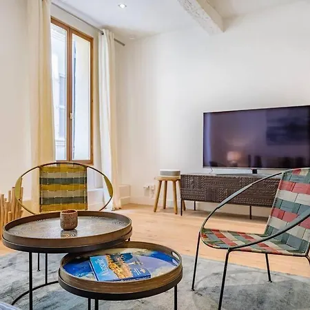 Apartment 5*, Climatise, Avec Terrasse Au Quartier Le Panier Marseille