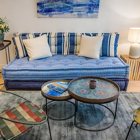 5*, Climatise, Avec Terrasse Au Quartier Le Panier Apartment *