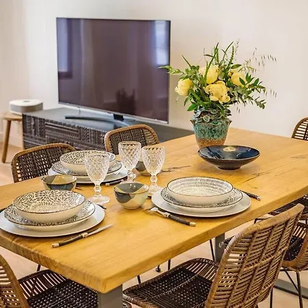 Apartment 5*, Climatise, Avec Terrasse Au Quartier Le Panier Marseille
