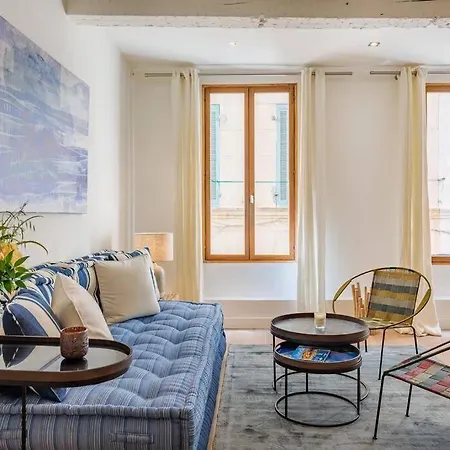5*, Climatise, Avec Terrasse Au Quartier Le Panier Apartment