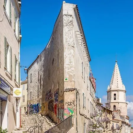 5*, Climatise, Avec Terrasse Au Quartier Le Panier * Marseille