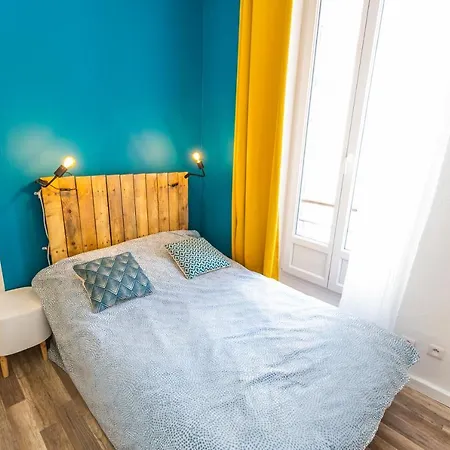 Bleu Caraibes T4 Proche Gare Et Vieux Port *