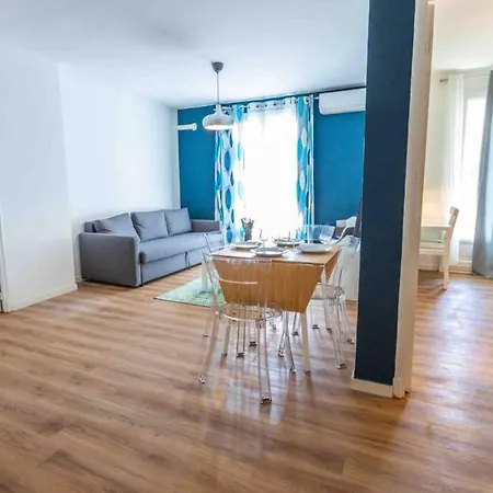 Superbe T4 Joliette 67m2+clim+balcon Marseille