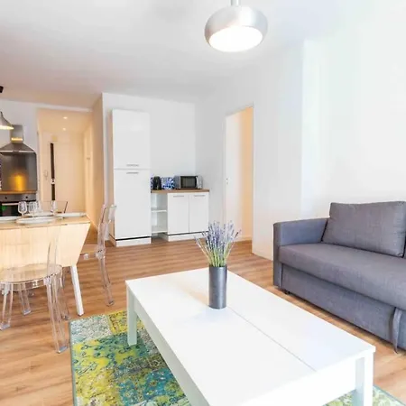 Superbe T4 Joliette 67m2+clim+balcon Apartment *