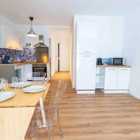 Superbe T4 Joliette 67m2+clim+balcon * Marseille