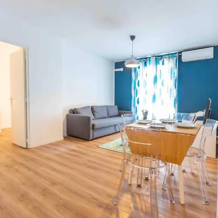 Superbe T4 Joliette 67m2+clim+balcon Marseille