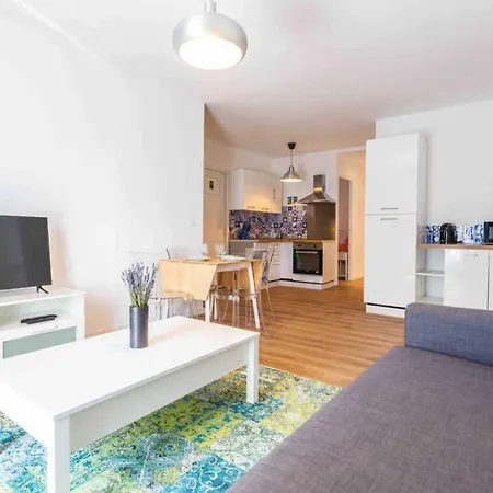 Apartment Superbe T4 Joliette 67m2+clim+balcon